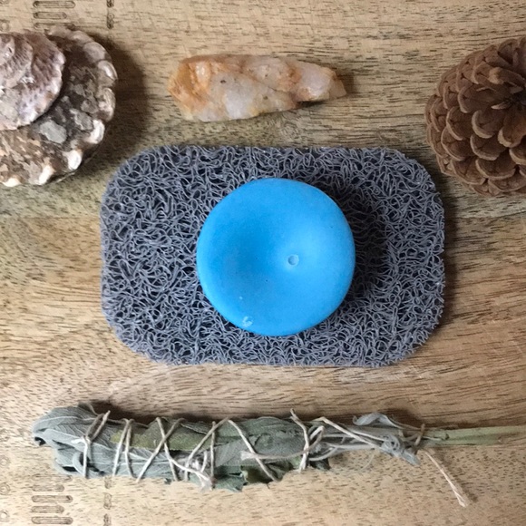 Hand Crafted Other - UGLY BLUEBERRY PIE conditioner bar / Mountain Mom Soap co